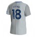 Everton Ashley Young #18 Voetbalkleding Derde Shirt 2023-24 Korte Mouwen